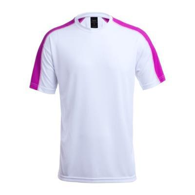 OBG.PUB - T-shirt sport anti-transpiration en polyester Bazy Fushia T-shirt sport anti-transpiration en polyester Bazy Fushia
