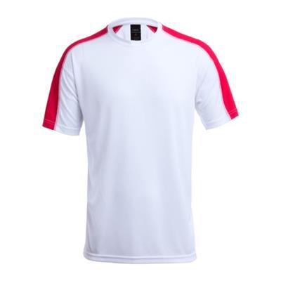 OBG.PUB - T-shirt sport anti-transpiration en polyester Bazy Rouge T-shirt sport anti-transpiration en polyester Bazy Rouge