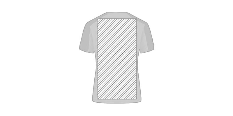 OBG.PUB - T-shirt sport anti-transpiration en polyester Bazy - Marquage Verso T-shirt sport anti-transpiration en polyester Bazy - Marquage Verso