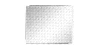 Tapis souris coloré en polyester Vaniat - Marquage Recto