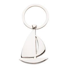 OBG PUB - Porte-clés en forme de bateau en métal Agla