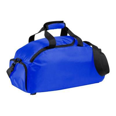 OBG.PUB - Sac à dos/de sport en nylon Zarpye Bleu Sac à dos/de sport en nylon Zarpye Bleu