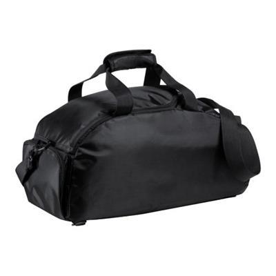 OBG.PUB - Sac à dos/de sport en nylon Zarpye Noir Sac à dos/de sport en nylon Zarpye Noir