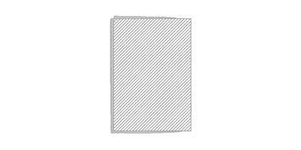 Horloge de bureau avec radio FM en bambou Byras - Impression Droite