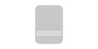 Station météo et horloge numérique en bambou Curea - Marquage Recto