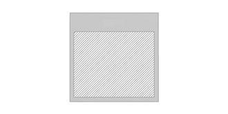 Pèse-personne avec affichage numérique Mokay - Marquage Recto