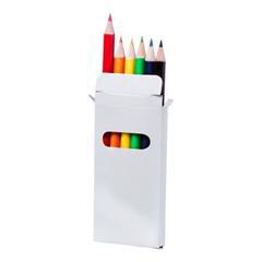 Set de 6 crayons grattoirs
