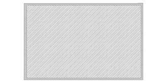 Sous verres en bois en forme de palette Gyzae - Marquage Recto