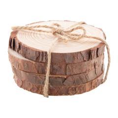 OBG.PUB - Sous-verres en bois de pin Hantise Sous-verres en bois de pin Hantise