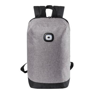 OBG.PUB - Sac à dos en polyester avec LED Krepas Sac à dos en polyester avec LED Krepas