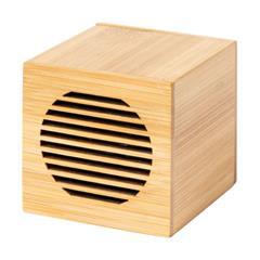 OBG.PUB - Enceinte Bluetooth avec boîte en bambou Dyres Enceinte Bluetooth avec boîte en bambou Dyres