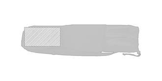 Tapis de yoga bicolore en EVA Nodas - A l'avant