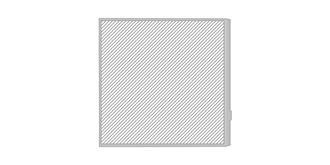 Réveil en bambou avec thermomètre Boolar - Impression Gauche