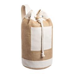 OBG PUB - Sac marin en coton avec poche frontale Popso