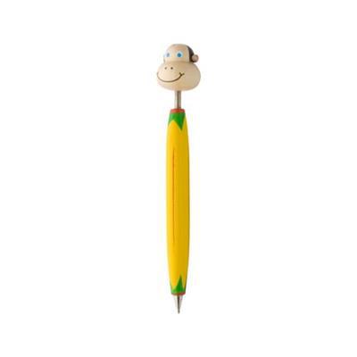 stylo à bille en forme de singe amusant publicitaire Abou