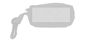 Set de crayons de couleur avec trousse Karus - Marquage Verso