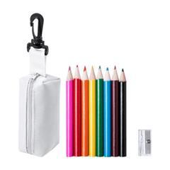 OBG PUB - Set de crayons de couleur avec trousse Karus