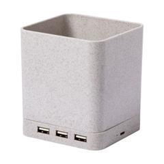 OBG PUB - Pot à crayons en plastique écologique Dower