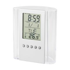 OBG PUB - Pot à crayons en plastique transparent Moulye