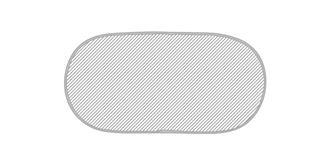 Pare-soleil pliable en polyester pour voiture Juar - Marquage Recto