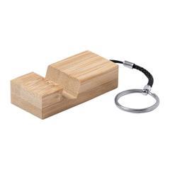 OBG PUB - Porte-clés support portable en bambou Marox