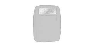 Sac à dos avec plusieurs compartiments Koura - Impression Haut