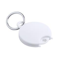 OBG.PUB - Porte-clés jeton antibactérien en plastique Porto Porte-clés jeton antibactérien en plastique Porto