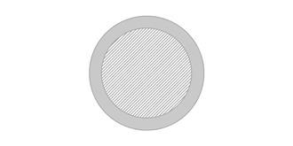 Planche à découper pour fromage en bambou Abmar - Impression Haut