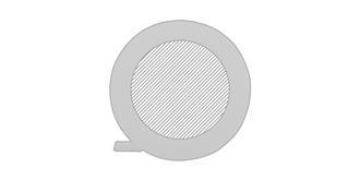 Mètre couturier en matière plastique Hawkers - Marquage Verso