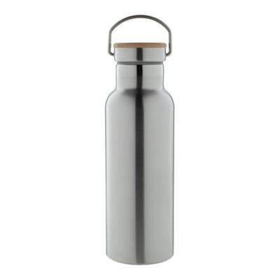 Thermos en acier inoxydable de 500ml Masul Argent