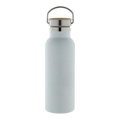 Thermos en acier inoxydable de 500ml Masul Blanc