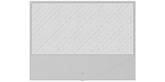 Porte-documents en papier recyclé Corye - Marquage Recto