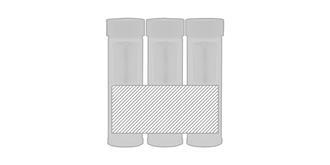 Thermos en verre borosilicate 420ml Andine - Marquage autour