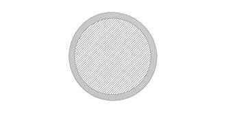 Thermos en verre borosilicate 420ml Andine - impression sur couvercle