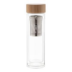 OBG PUB - Thermos en verre borosilicate 420ml Andine