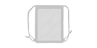 Sac isotherme pratique en aluminium Gyrea - Marquage Verso