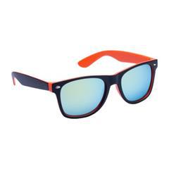 OBG PUB - Lunettes de soleil bicolore en plastique Gredin