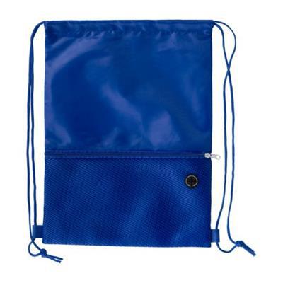 OBG.PUB - Sac piscine avec poche frontale Gyore Bleu Sac piscine avec poche frontale Gyore Bleu