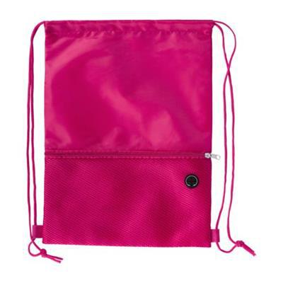 OBG.PUB - Sac piscine avec poche frontale Gyore Fushia Sac piscine avec poche frontale Gyore Fushia