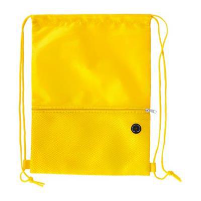 OBG.PUB - Sac piscine avec poche frontale Gyore Jaune Sac piscine avec poche frontale Gyore Jaune