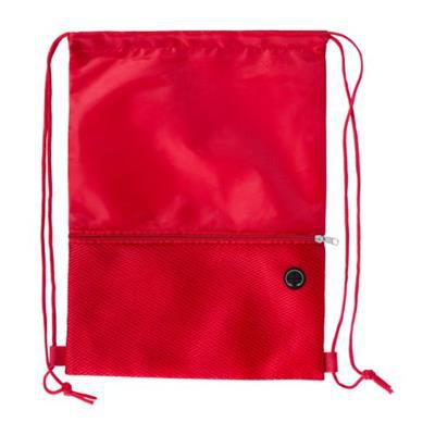 OBG.PUB - Sac piscine avec poche frontale Gyore Rouge Sac piscine avec poche frontale Gyore Rouge