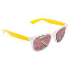 OBG.PUB - Lunettes de soleil bicolore en plastique Hardy Lunettes de soleil bicolore en plastique Hardy