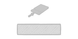 Support chargeur sans fil pour portable Vartois - Marquage Recto