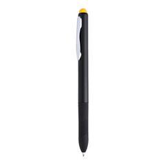 OBG.PUB - Stylo à bille avec stylet en caoutchouc/ABS Motus Stylo à bille avec stylet en caoutchouc/ABS Motus