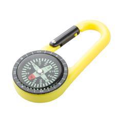 OBG PUB - Mousqueton en plastique avec boussole Hayne
