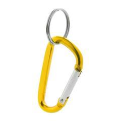 Porte-clés coloré en aluminium Vecar