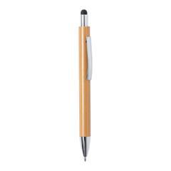 OBG PUB - Stylo stylet bille en bambou naturel Zharow