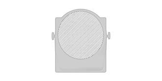 Pince mémo pratique en métal Gyante - Marquage Recto