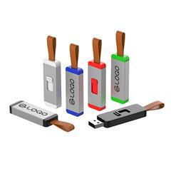 OBG PUB - Clé USB en métal Smog