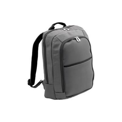 OBG.PUB - Sac à dos en polyester avec bandoulière Kurna Gris Sac à dos en polyester avec bandoulière Kurna Gris